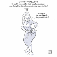 EFFET PAPILLOTE