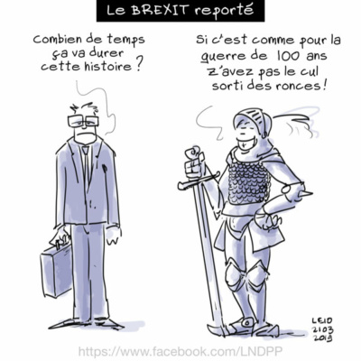 Brexit,guerre,100 ans,dessin,humour