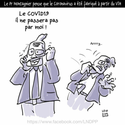 Covid,montagnier,capote,sida