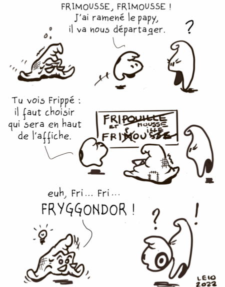 Prélude 3 : Choix pis, Choixpeau