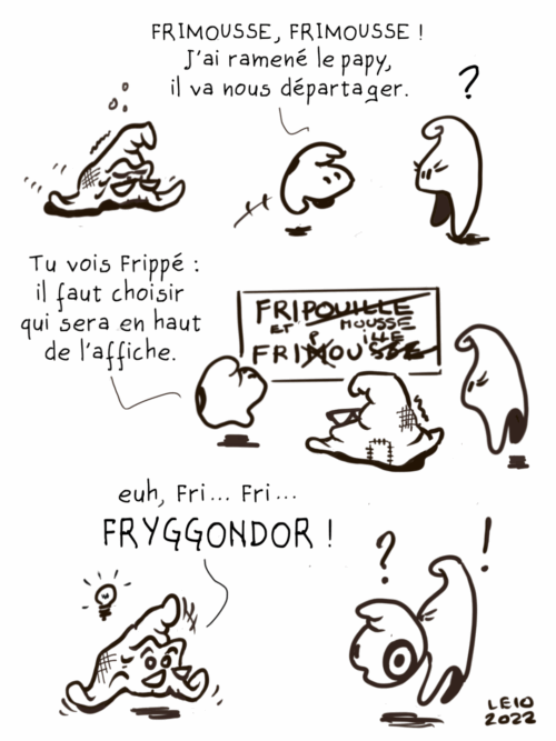 Prélude 3 : Choix pis, Choixpeau