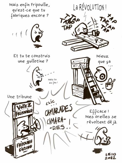 F&F prélude 4 Révolution