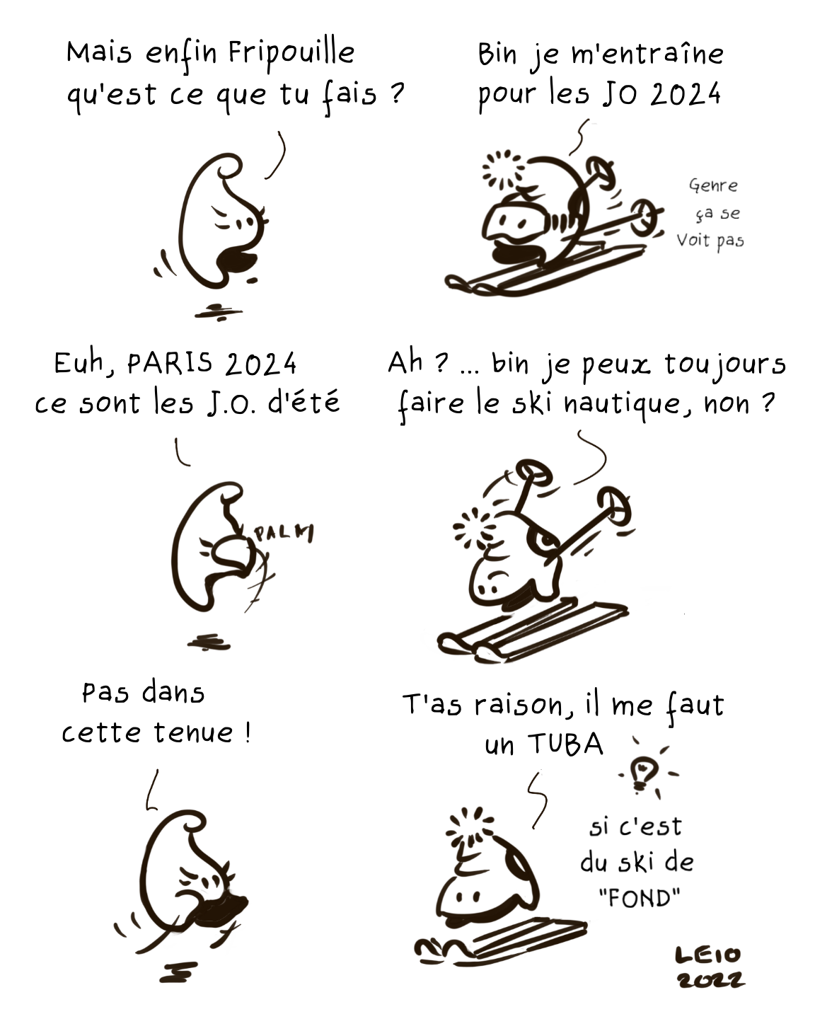 FF,003,Tout schuss ! (à fond)