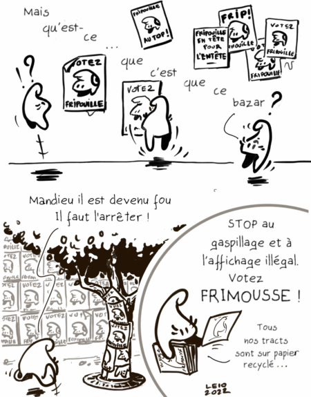 La candidate