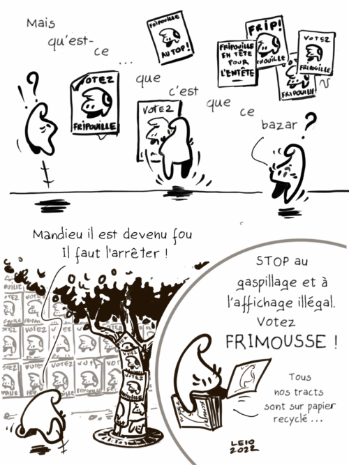 La candidate